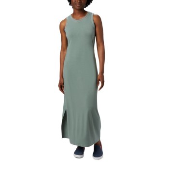 Dámské Šaty Columbia PFG Slack Water Knit Maxi Světle Zelene KLBAGZ605